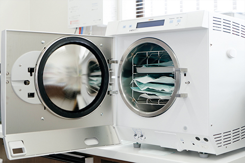 中央区篠原町・おおすぎファミリー歯科・クラスＢ滅菌器