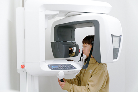 中央区篠原町・おおすぎファミリー歯科・歯科用CT