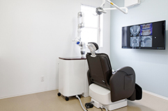 中央区篠原町・おおすぎファミリー歯科・特診室（個室1台）