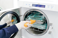 中央区篠原町・おおすぎファミリー歯科・滅菌器クラスB