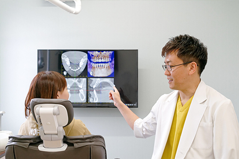 中央区篠原町・おおすぎファミリー歯科・患者さん目線のわかりやすい説明